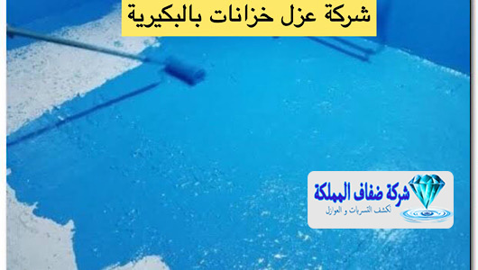 شركة عزل خزانات بالبكيرية