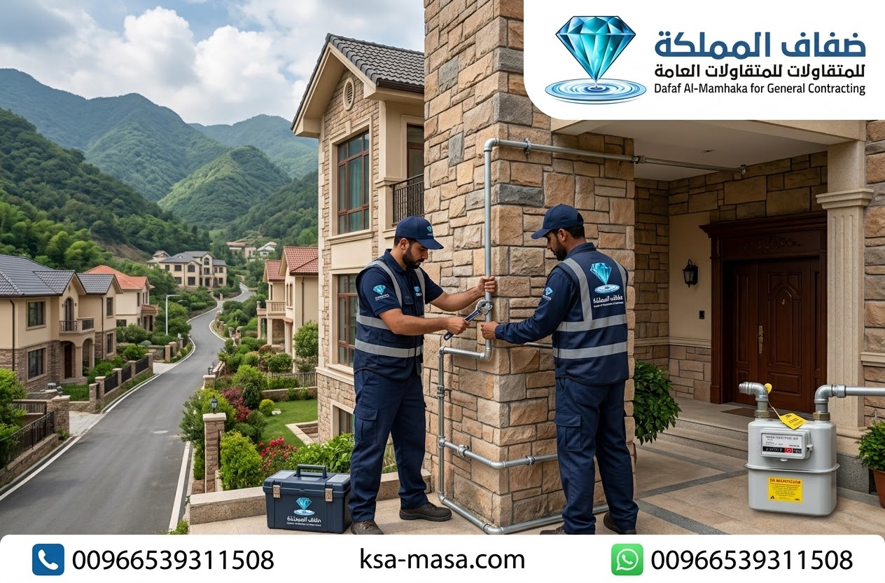 شركة تمديد غاز بأبها