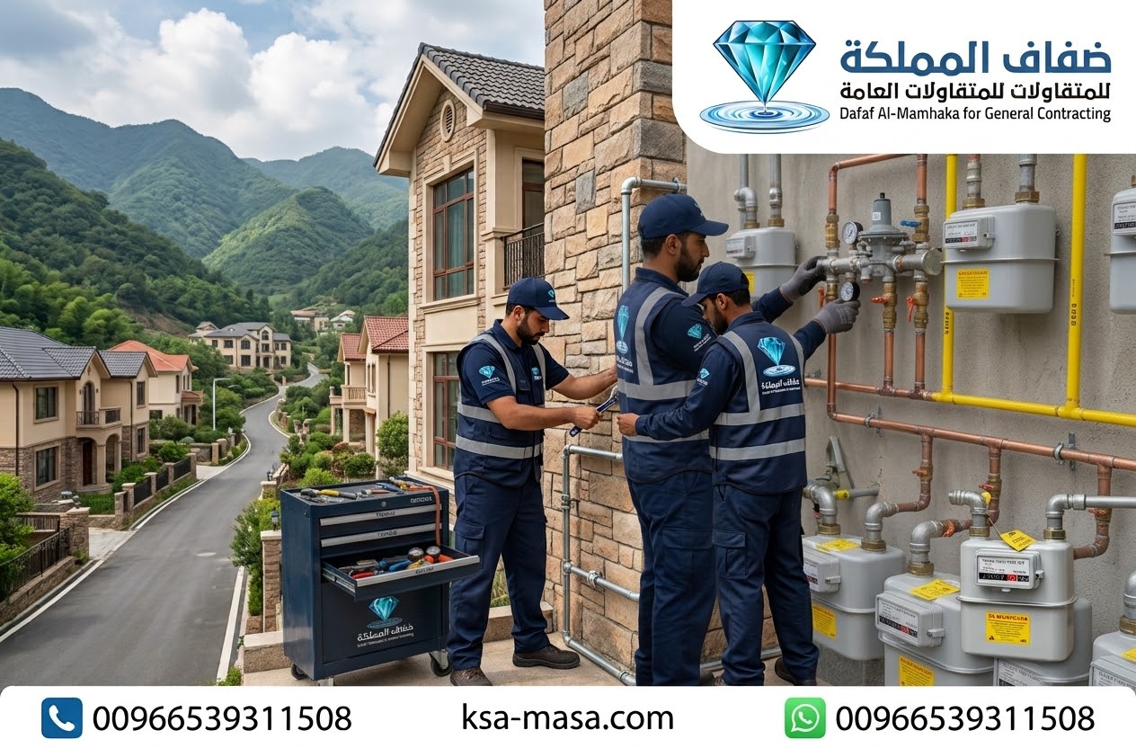 شركة تمديد غاز بأبها