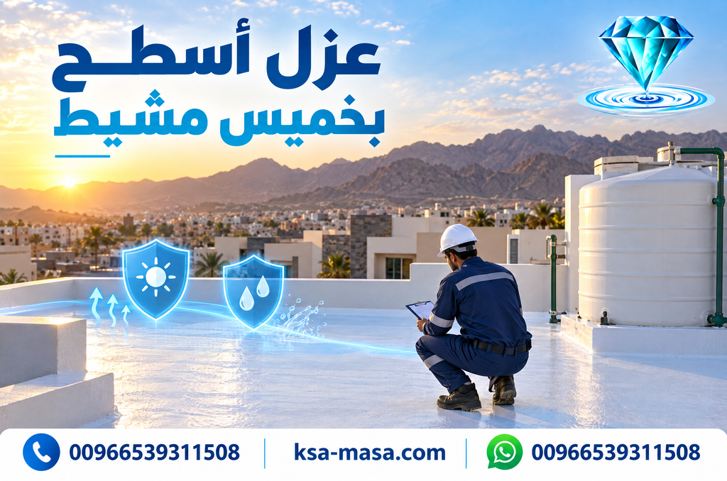 شركة عزل اسطح بخميس مشيط 