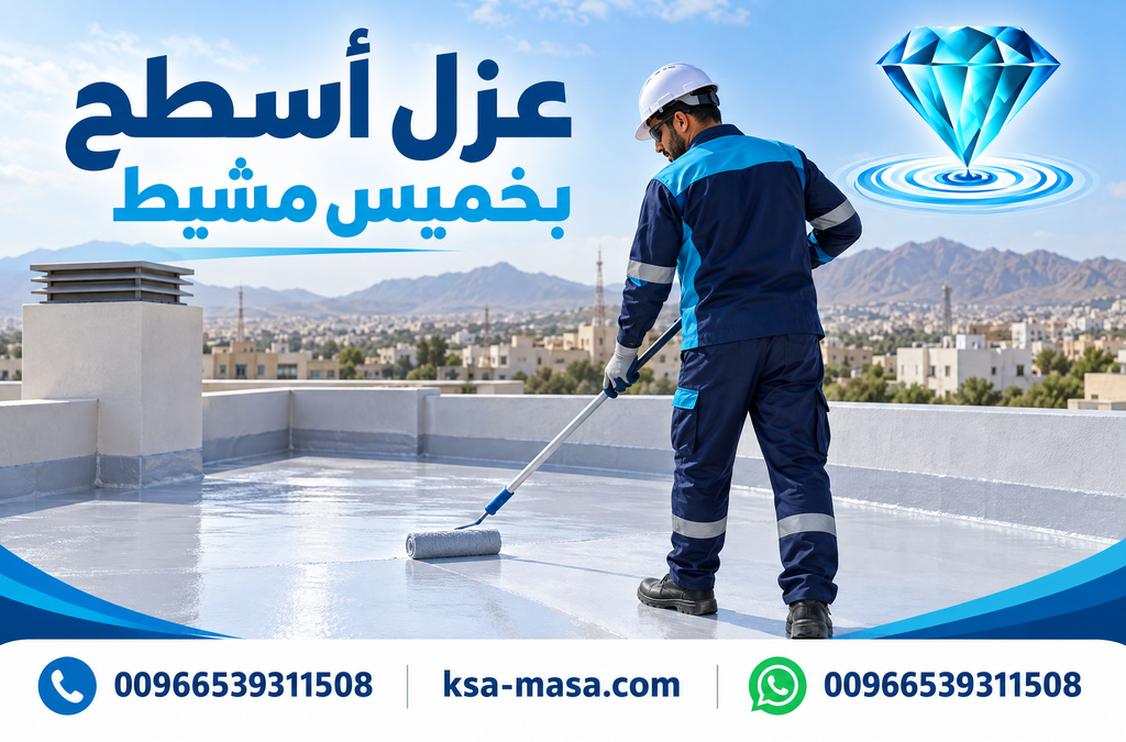 شركة عزل اسطح بخميس مشيط | حماية المنشآت | ضفاف المملكة