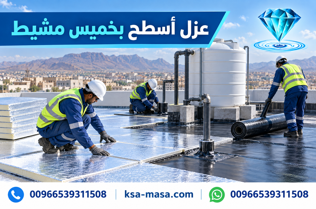 شركة عزل اسطح بخميس مشيط 
