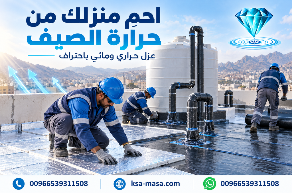 شركة عزل اسطح بأبها