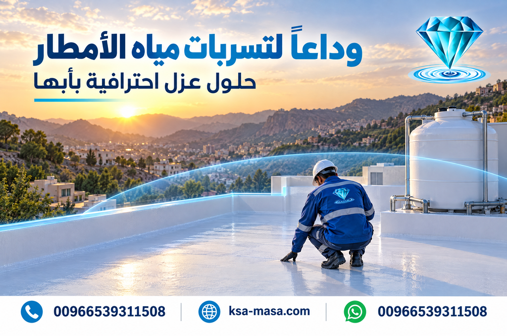 شركة عزل اسطح بأبها