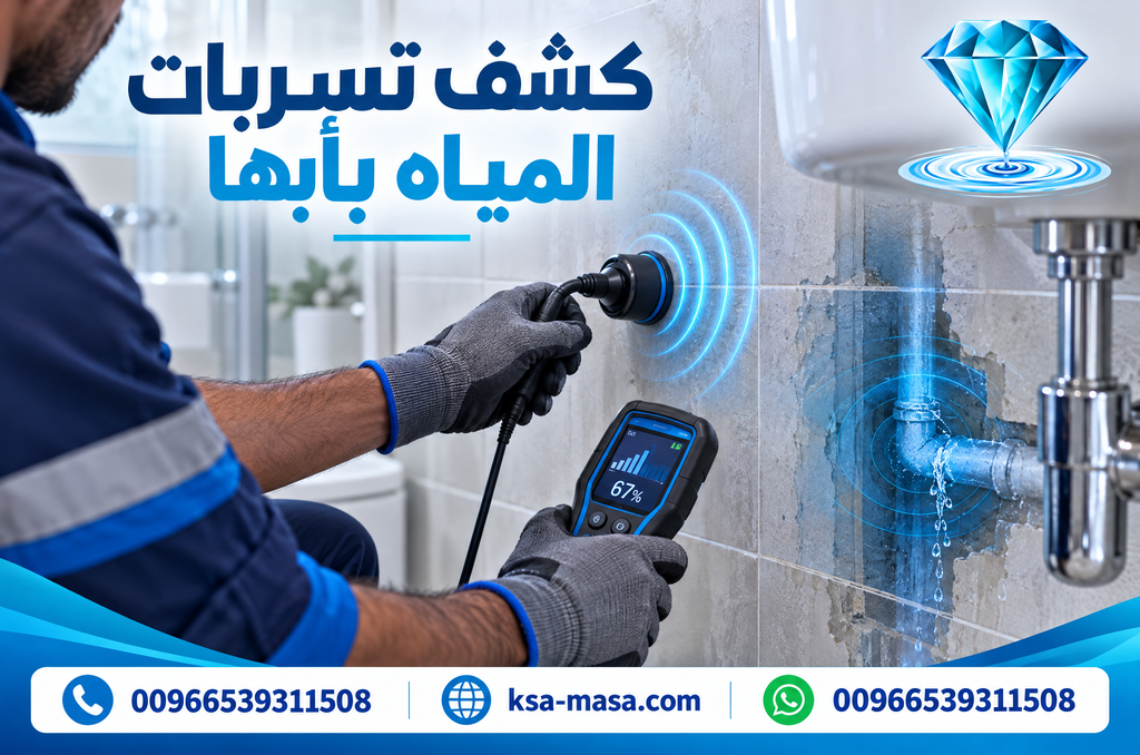 شركة كشف تسربات المياه بأبها