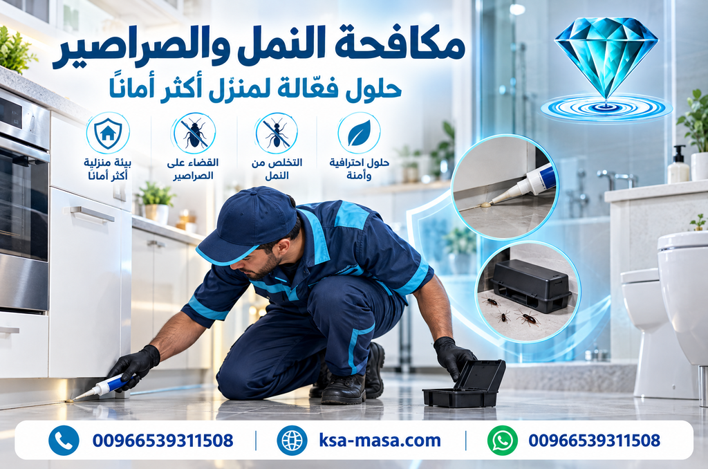 شركة مكافحة حشرات بخميس مشيط