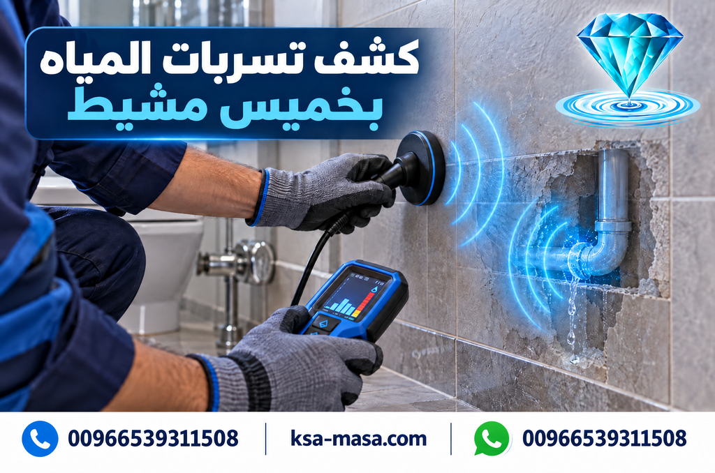 شركة كشف تسربات المياه بخميس مشيط 