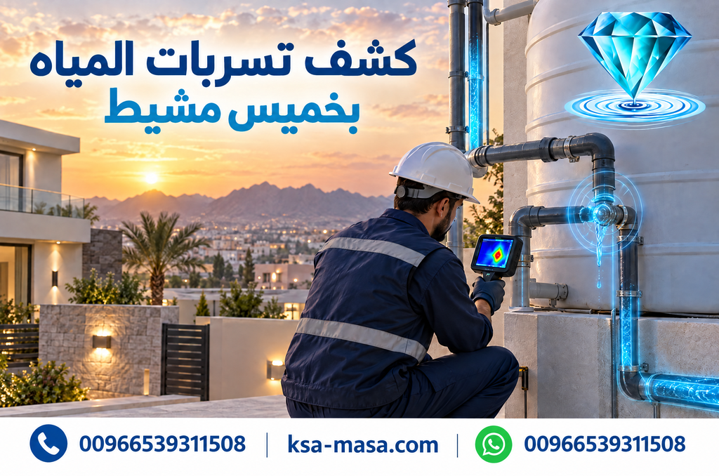 شركة كشف تسربات المياه بخميس مشيط 