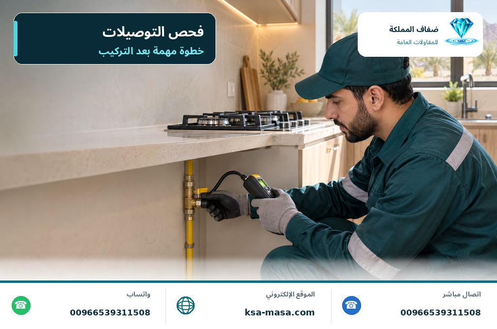 شركة تمديد غاز بمحايل عسير