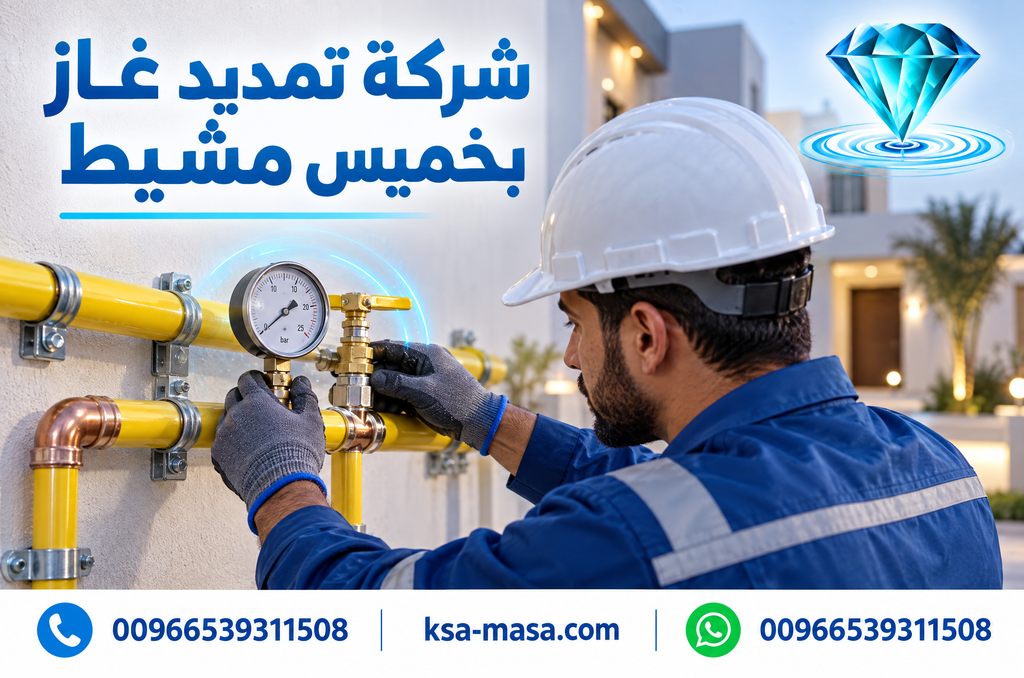 شركة تمديد غاز بخميس مشيط