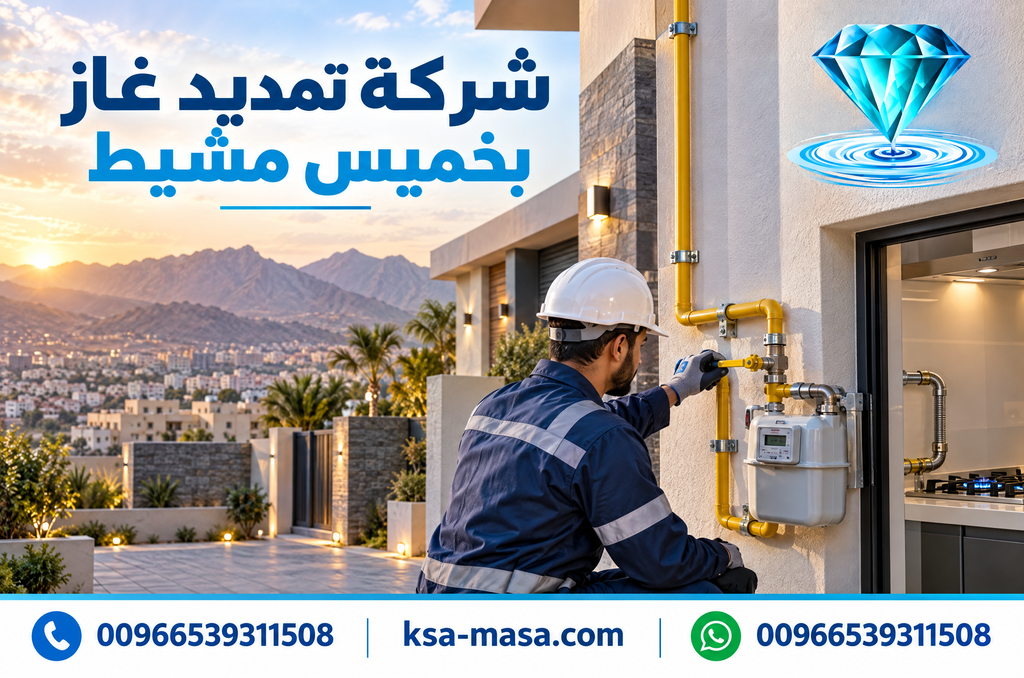 شركة تمديد غاز بخميس مشيط