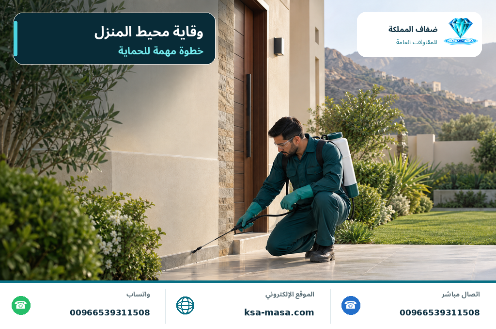 شركة مكافحة حشرات بمحايل عسير