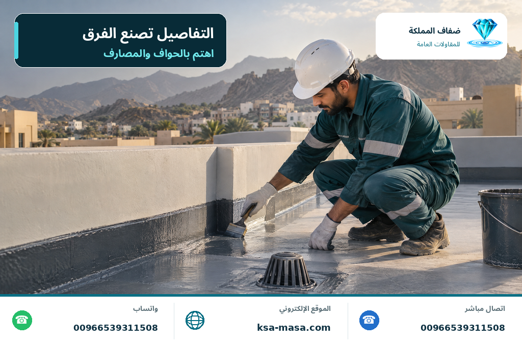 شركة عزل اسطح بمحايل عسير