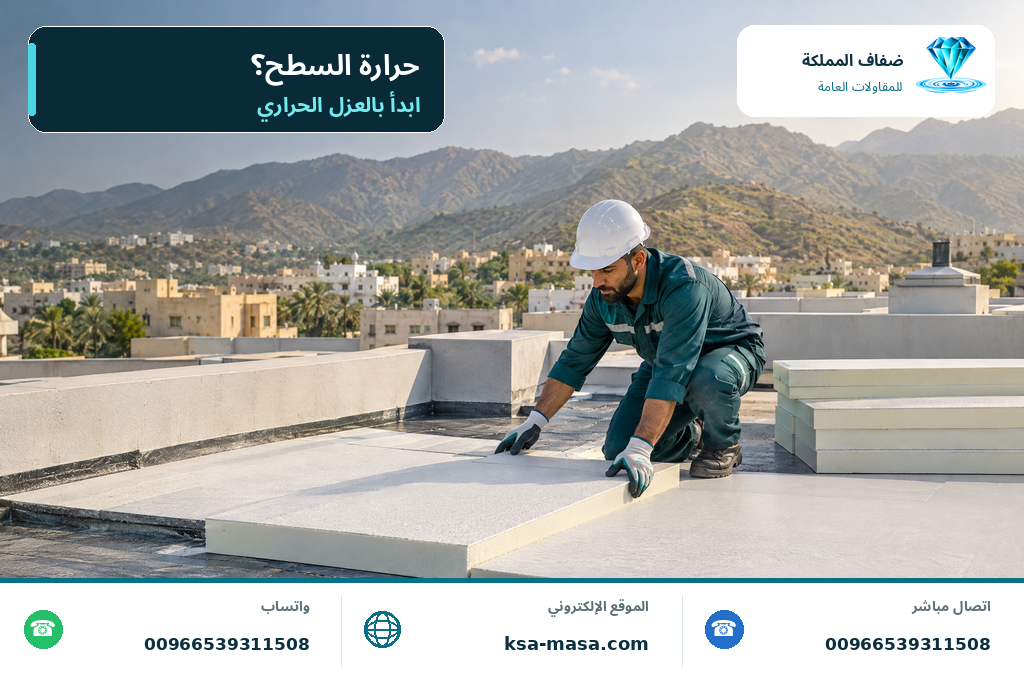 شركة عزل اسطح بمحايل عسير