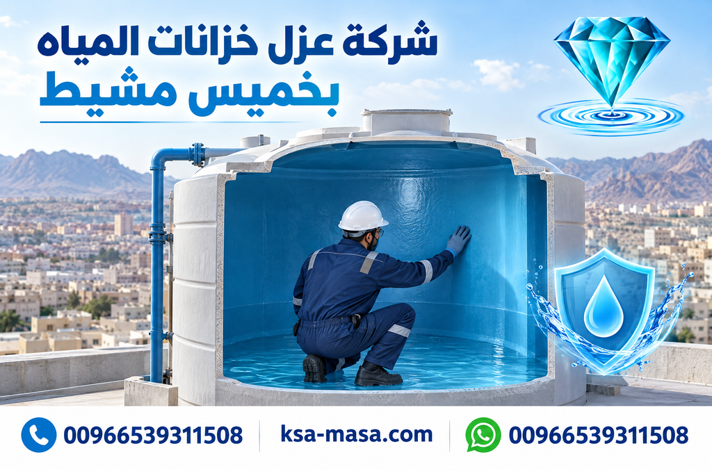 شركة عزل خزانات المياه بخميس مشيط 