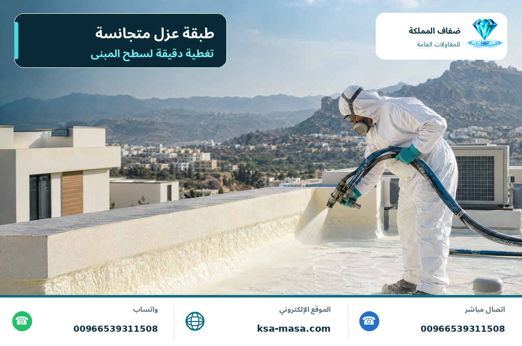شركة عزل فوم بخميس مشيط